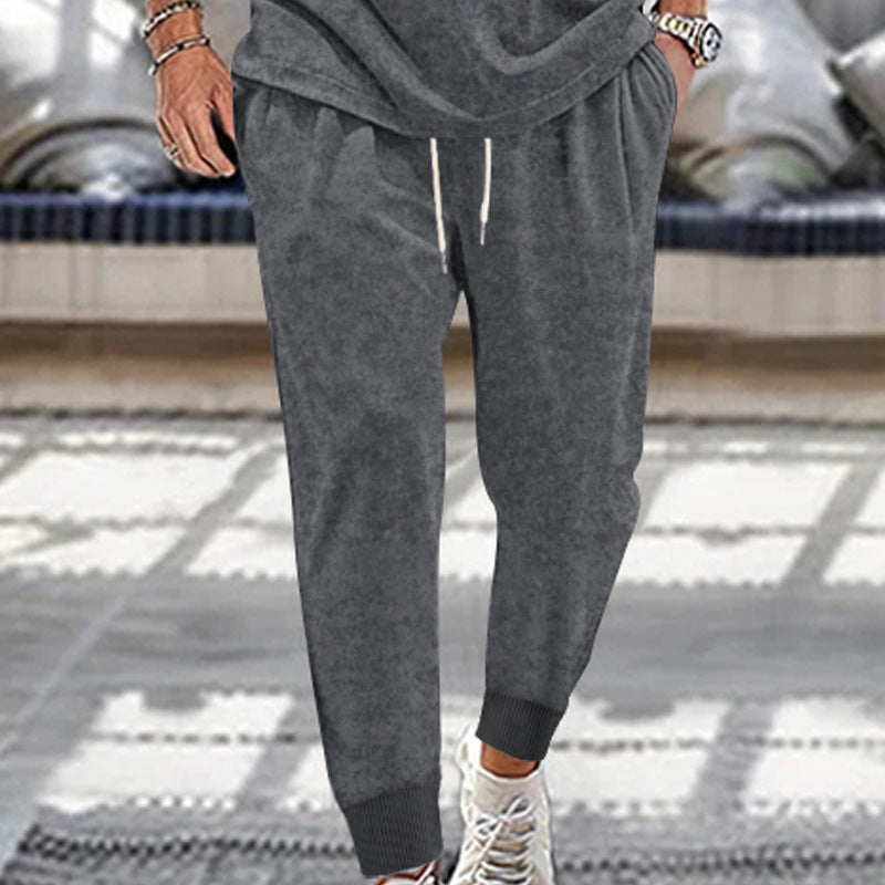 Ladies Comfortable Jogging Pants with Elastic Waist and Practical Pockets Lune London