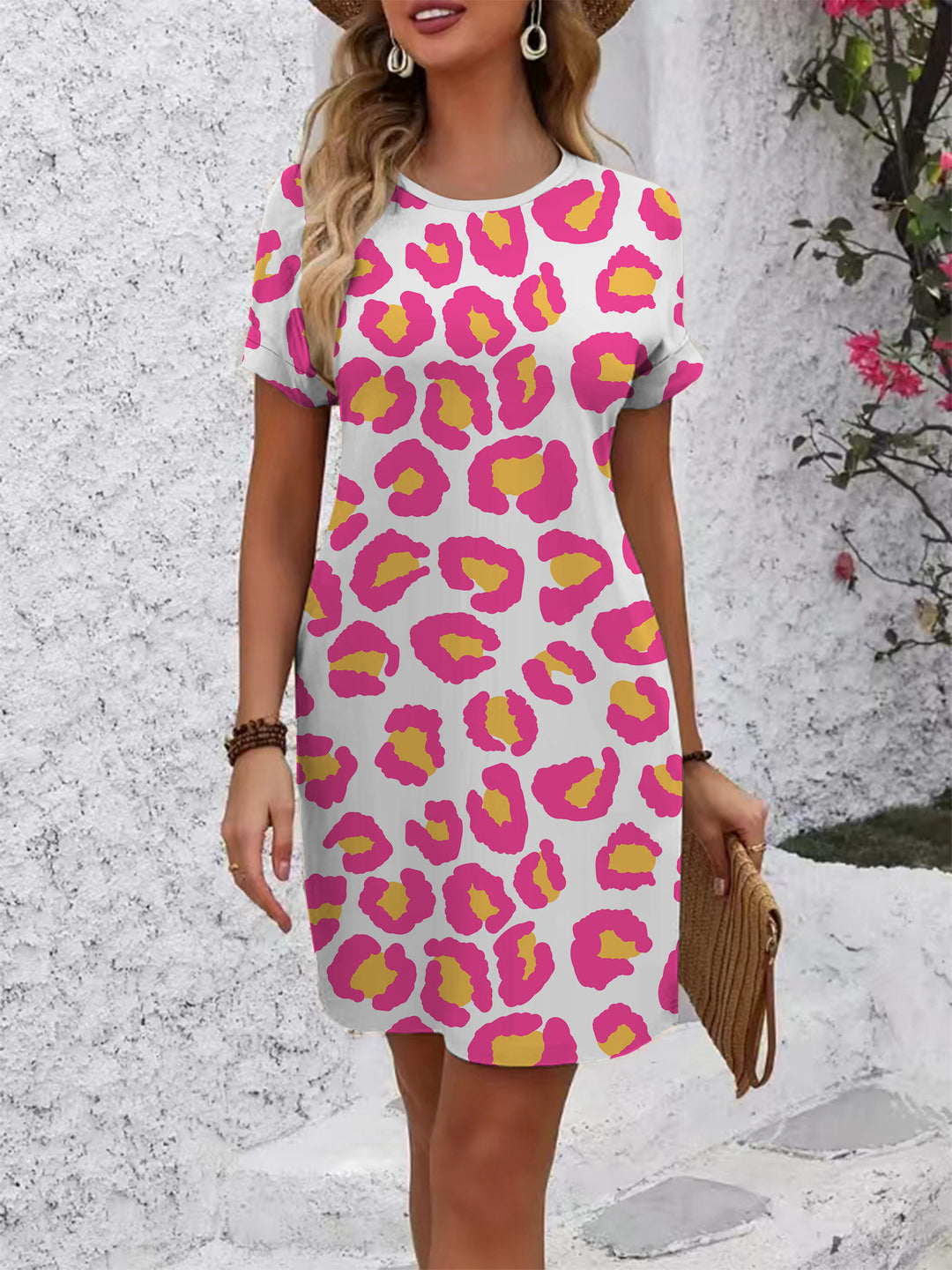 Ladies Flower Dress Lune London
