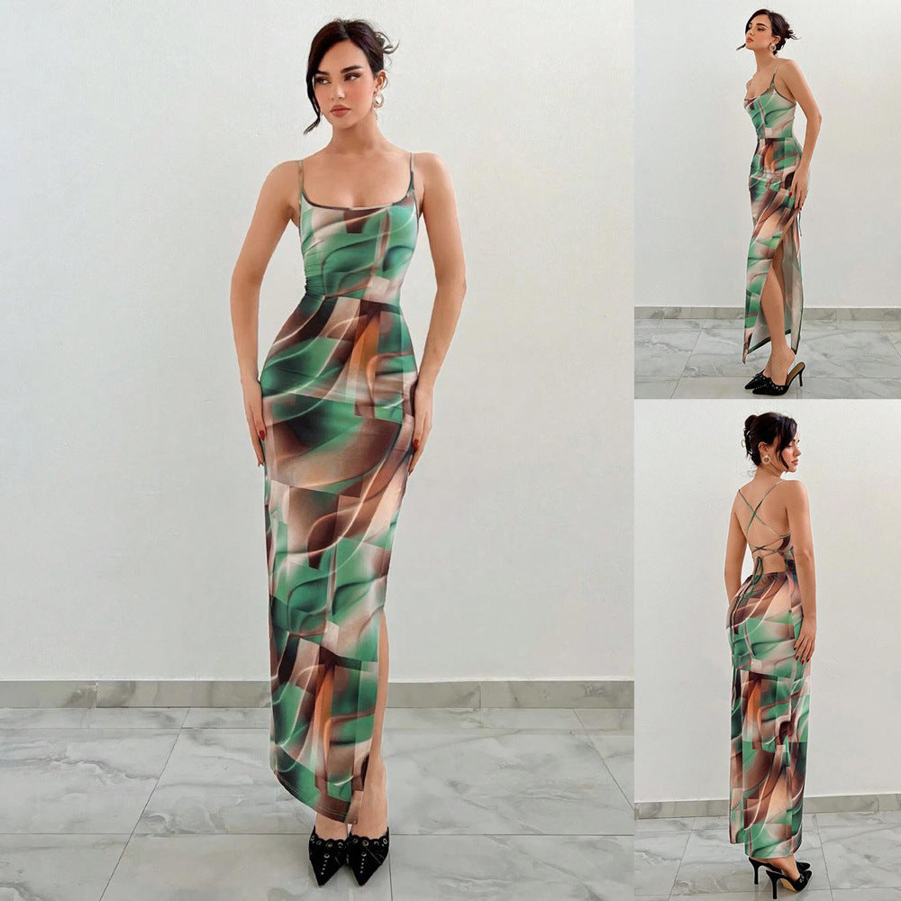 Chic and Stylish Women's Maxi Slip Dress