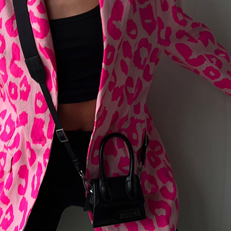 Lune London Leopard Print Jacket for Women