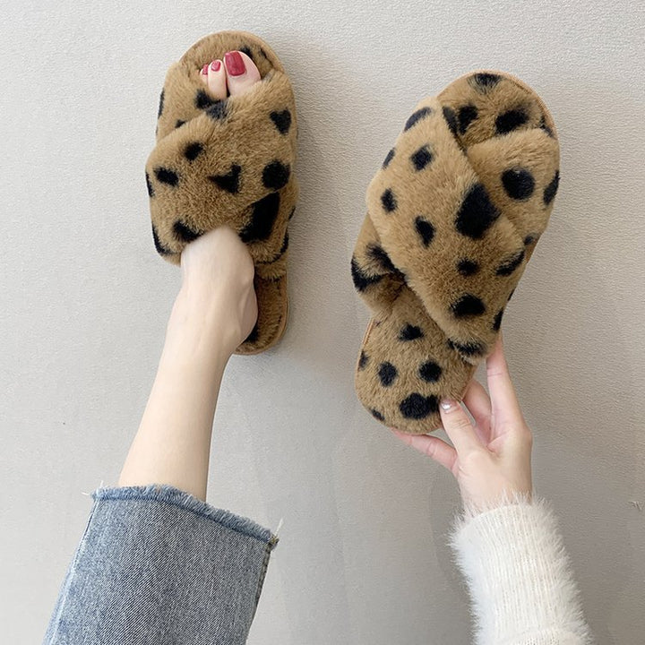 Ladies' Cushioned Slippers with Padded Insole Lune London