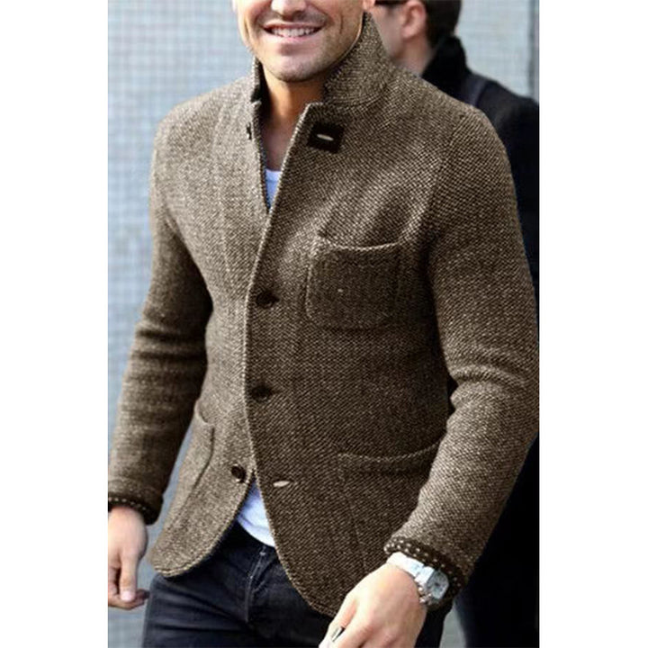 Chic casual knit jacket for men Lune London