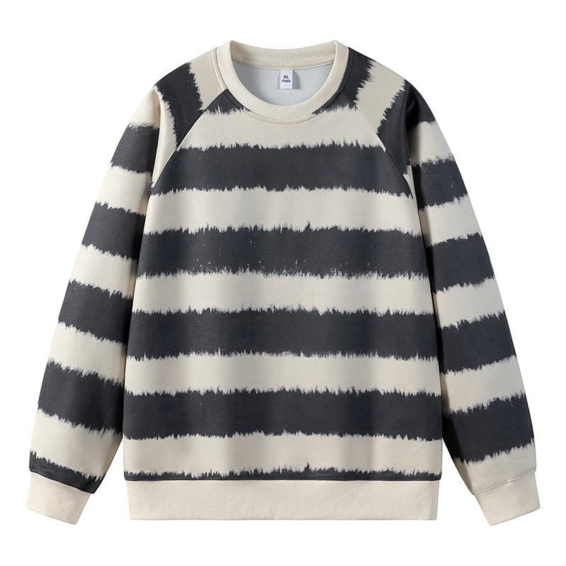 Casual striped sweatshirt for women Lune London