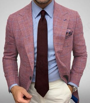 Elegant blazer for men with a fine structure and a modern cut Lune London