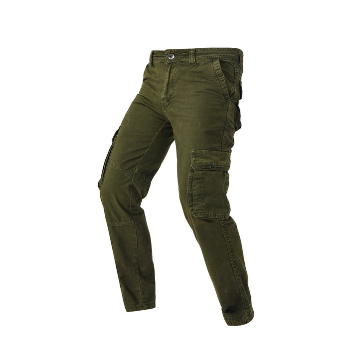 Pantalon cargo pour hommes avec poches fonctionnelles polyvalentes Lune London
