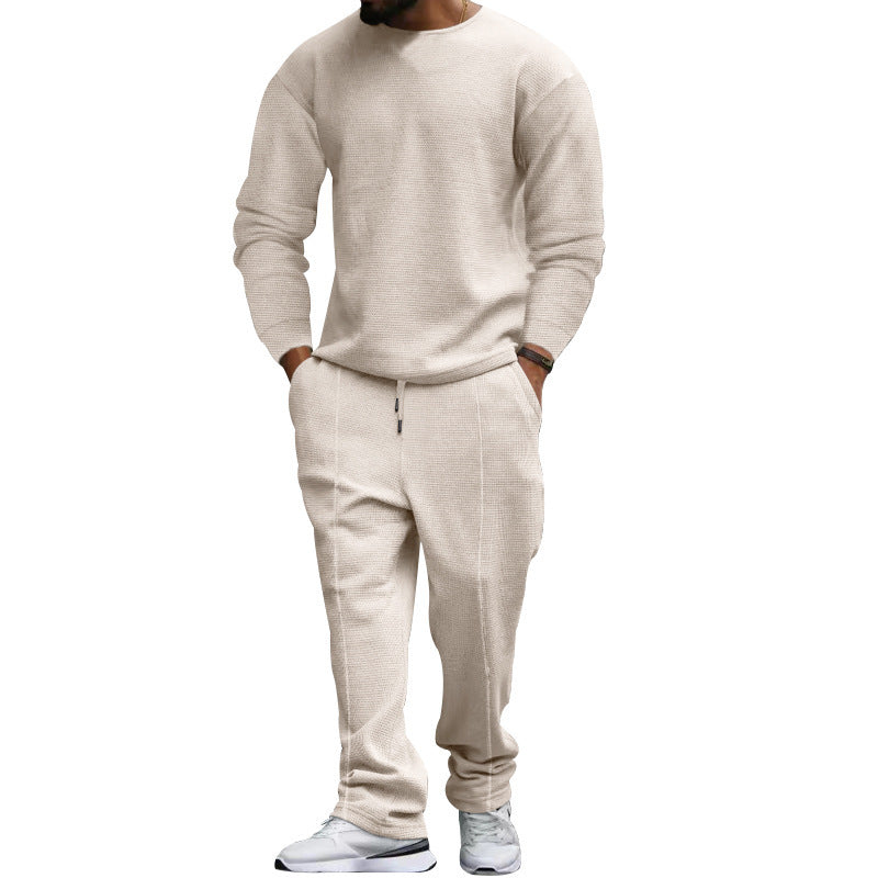 Men's Chic Casual Knit Suit