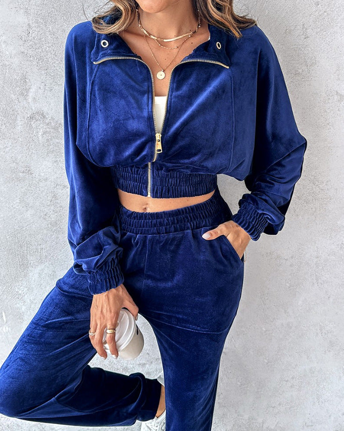 Lune London Velvet Sports Jacket for Women