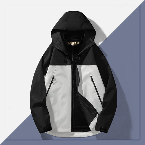 Veste imperméable multifonctionnelle pour hommes Chic und Stil