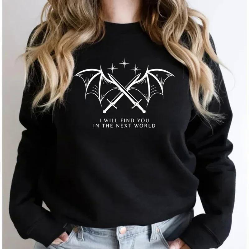 Sweatshirt pour femmes avec design graphique artistique et lettrage inspirant Chic & Stil