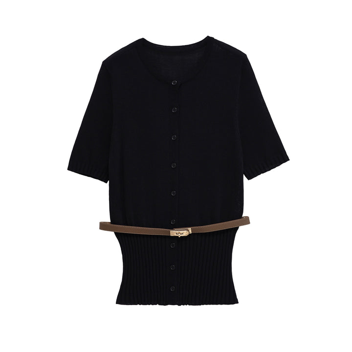 Ladies elegant cardigan with a fitted design Lune London