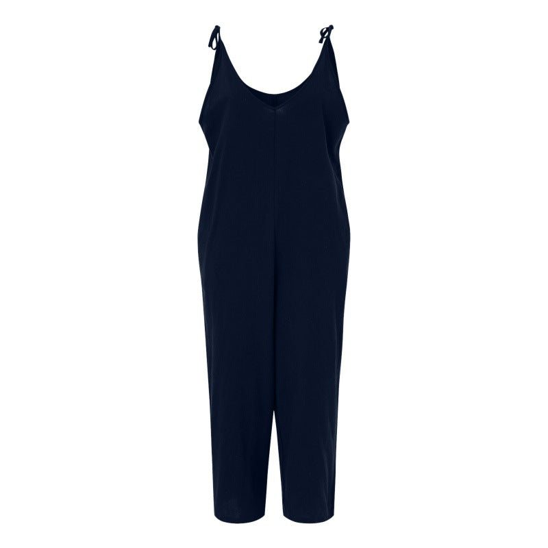 Ladies sleeveless jumpsuit Lune London