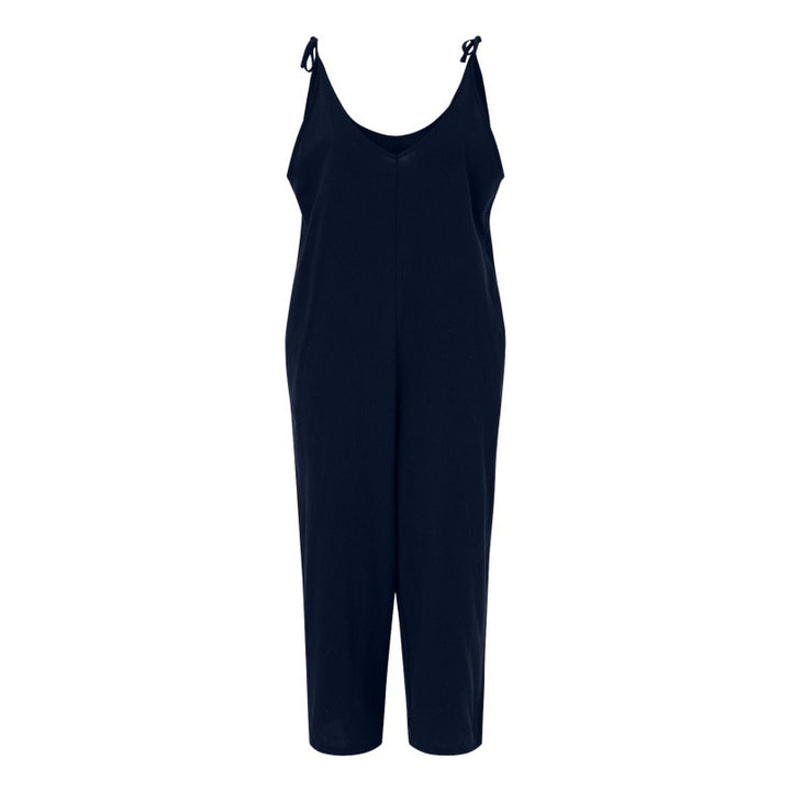Ladies sleeveless jumpsuit Lune London