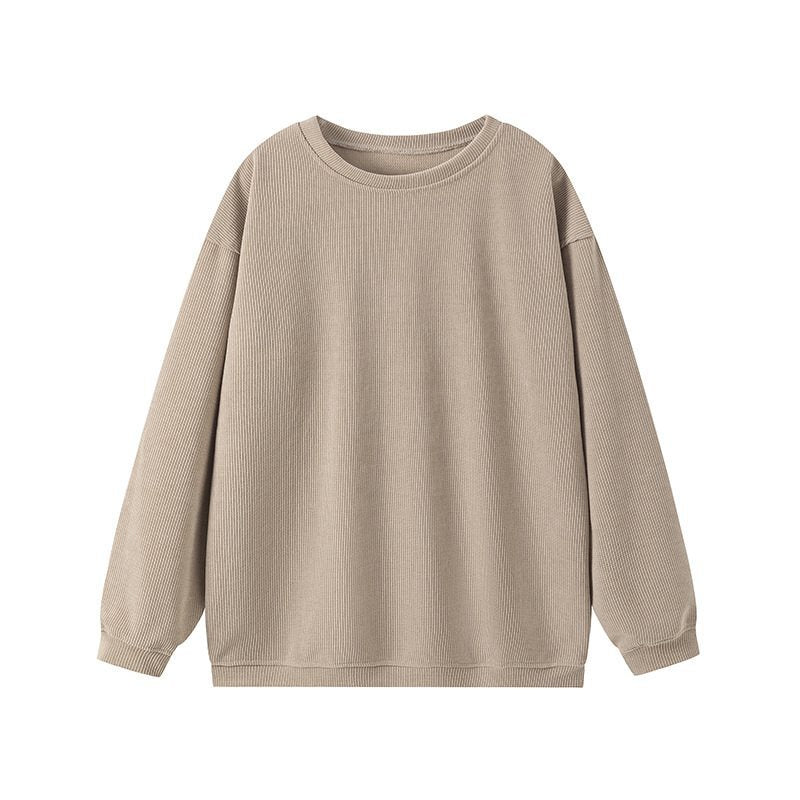 Comfortable and stylish sweater for women with ribbed structure Lune London