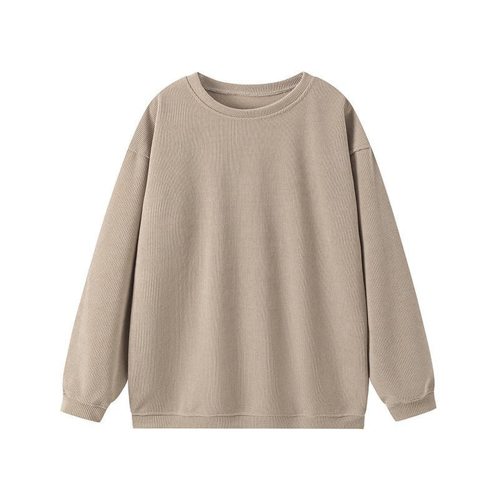 Comfortable and stylish sweater for women with ribbed structure Lune London