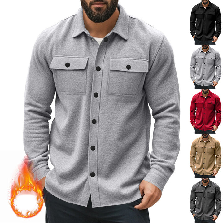Casual men's jacket with sturdy pockets and modern cut Lune London