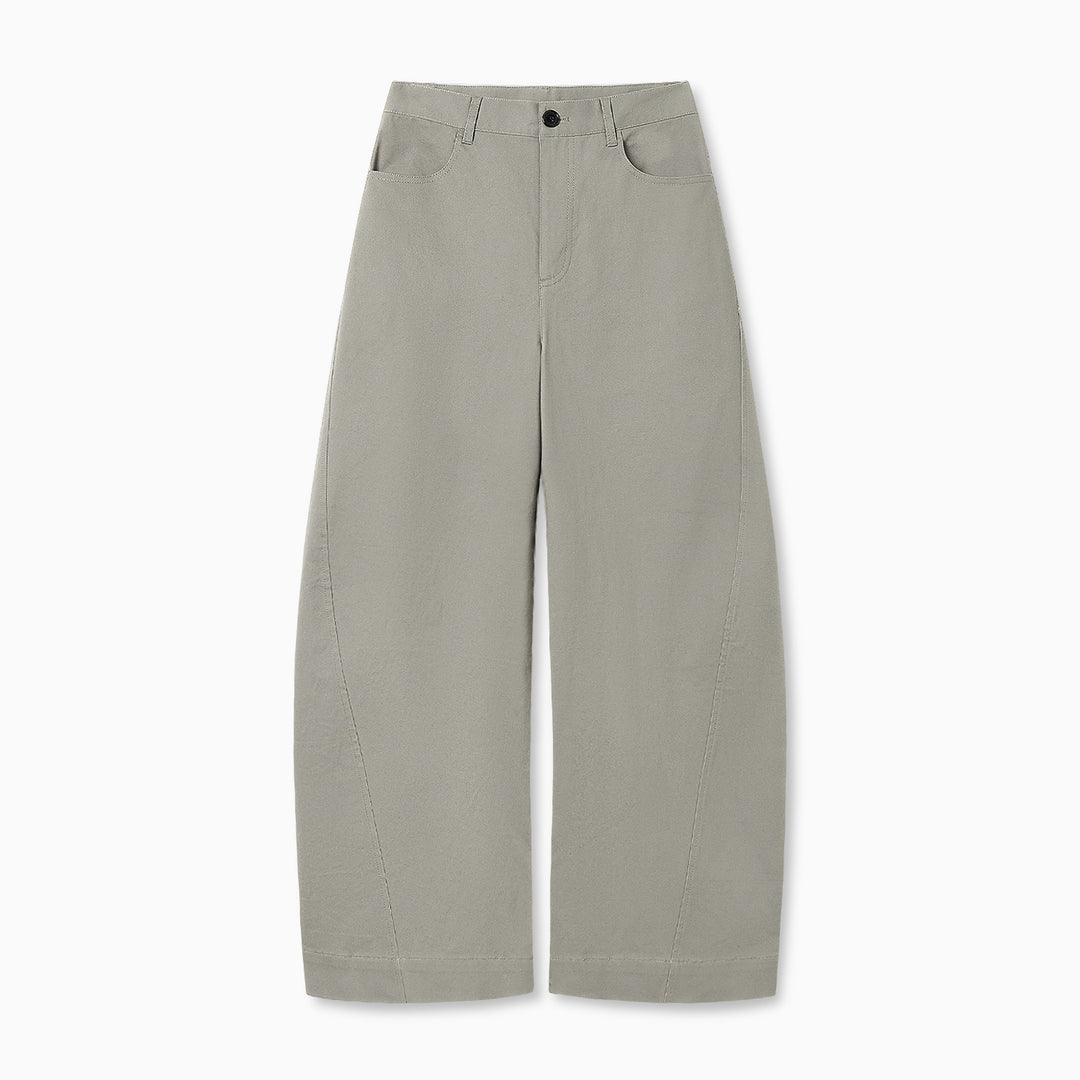 Pantalons femmes coupe ample taille haute Chic & Stil