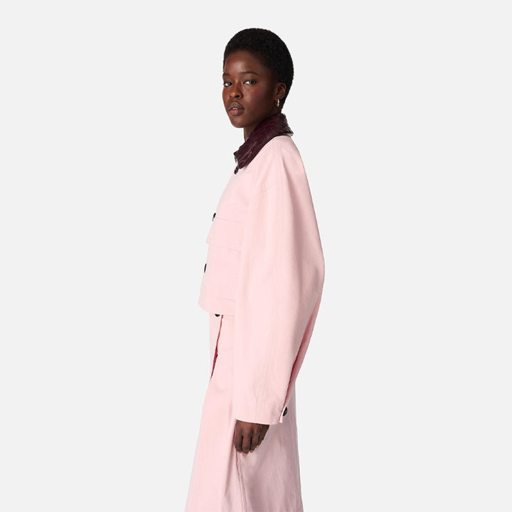 Mamie Manteau Parka Surdimensionné Élégant Chic & Stil
