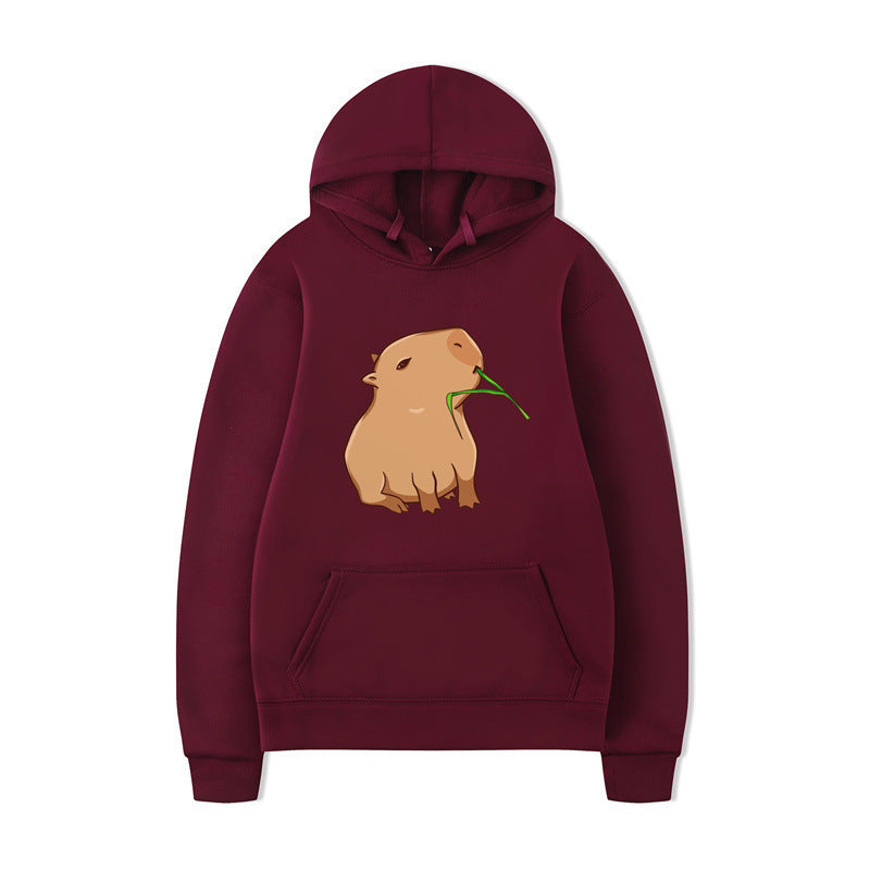 Women's hoodie with funny animal design and comfortable fit Lune London