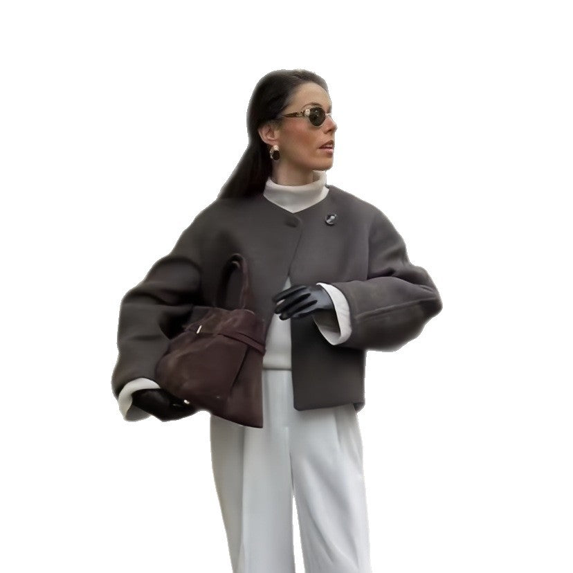Lune London Elegant women's wrap jacket