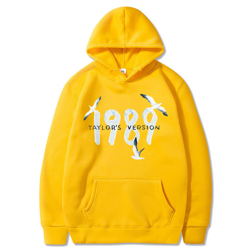 Women's hooded sweatshirt with creative bird design and high-quality cotton Lune London