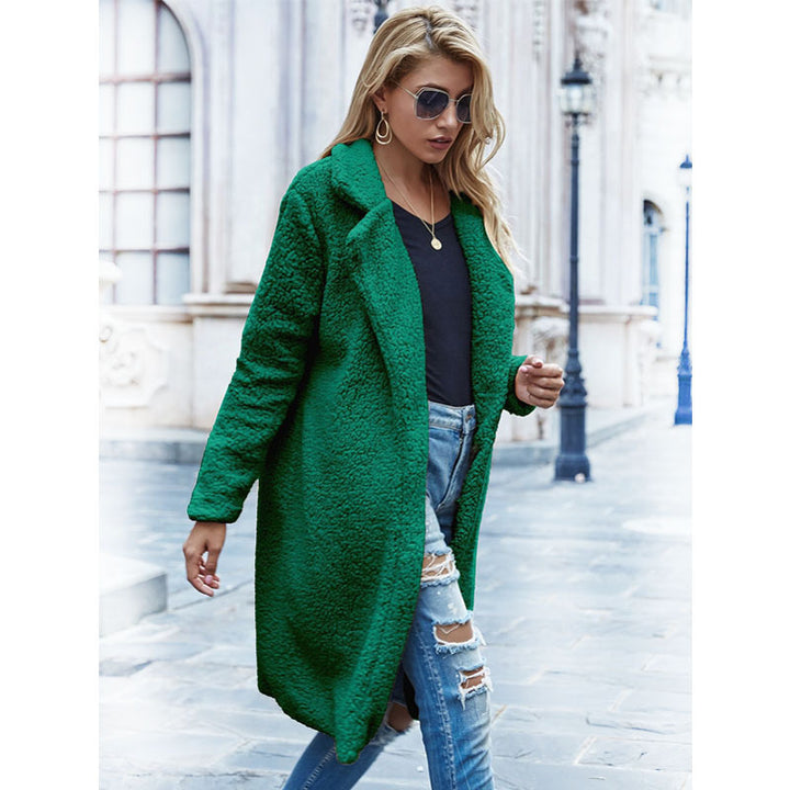 Women Plush Coat Lune London