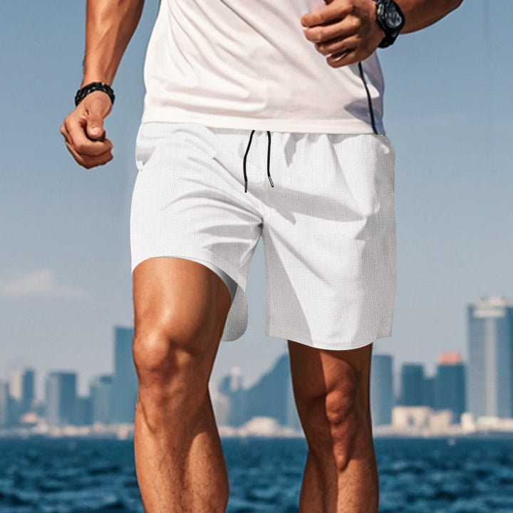 Chic and Stylish Quick-Dry Sports Shorts for Men