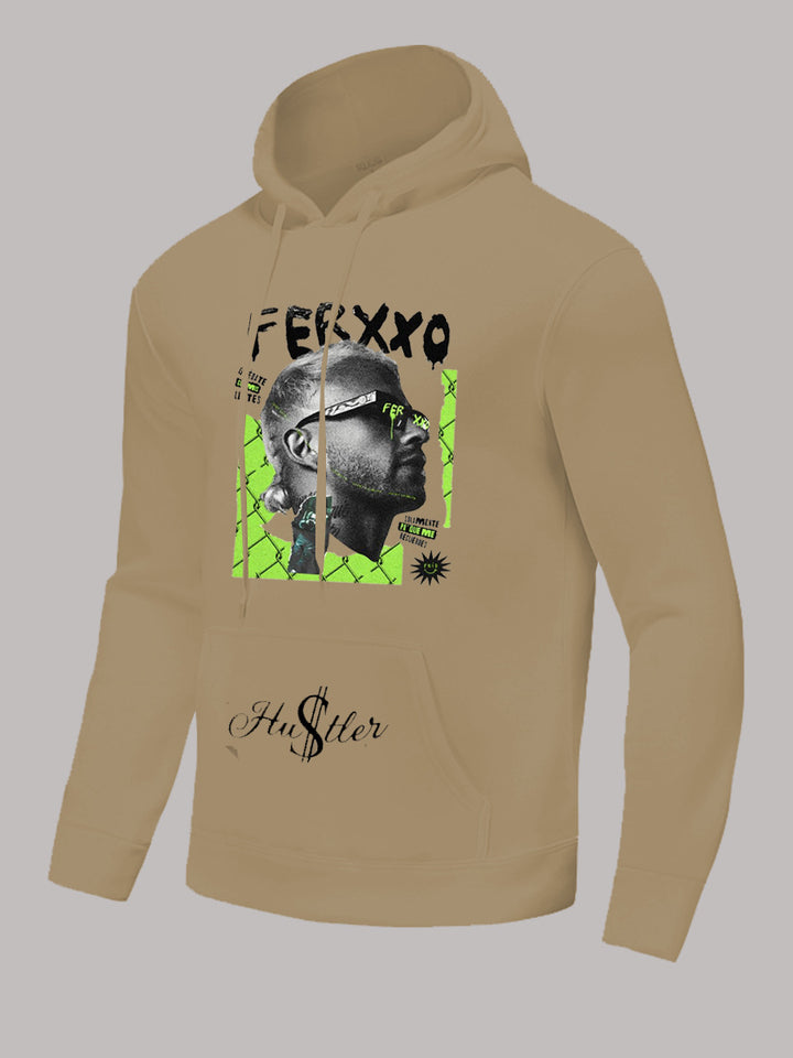 Hooded sweatshirt for women with unique graphic design and eye-catching details Lune London