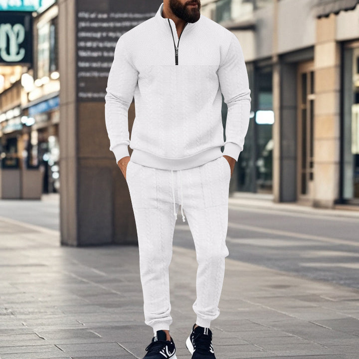 Men's Chic and Stylish Knit Suit