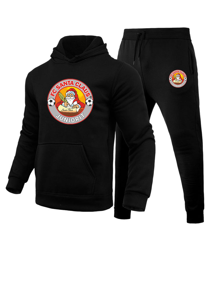 Ladies Sporty Jogging Suit with Club Logo characteristic Lune London