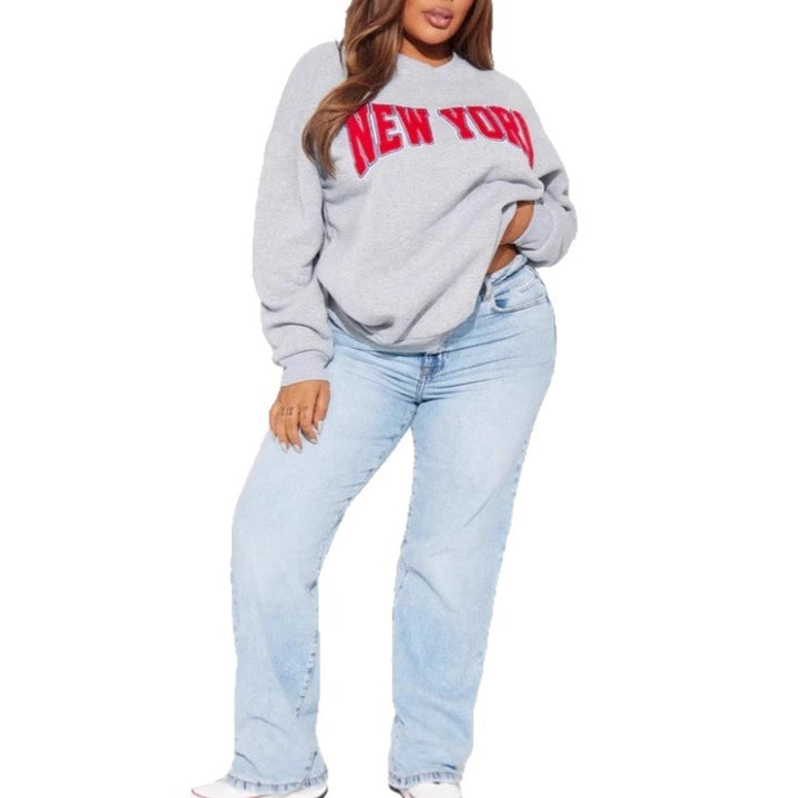 Ladies Streetwear Sweatshirt Lune London