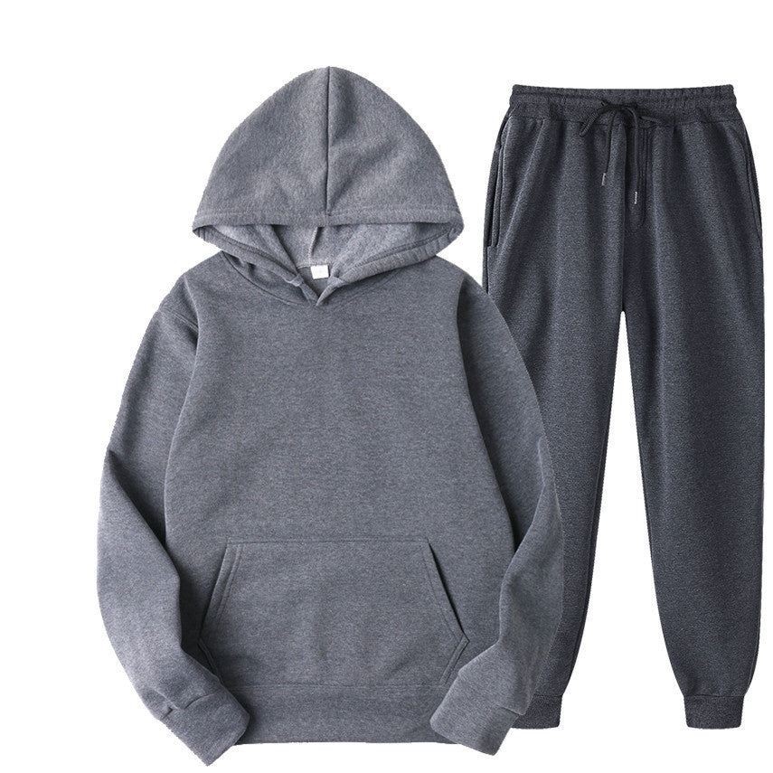 Women comfortable tracksuit set with kangaroo pocket and practical cuffs Lune London