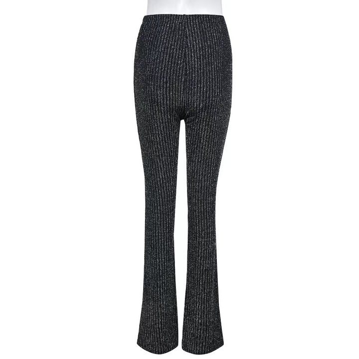 Ladies elegant flared trousers Lune London