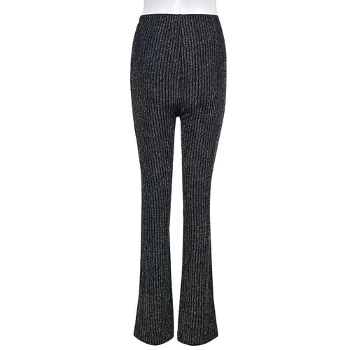 Ladies elegant flared trousers Lune London
