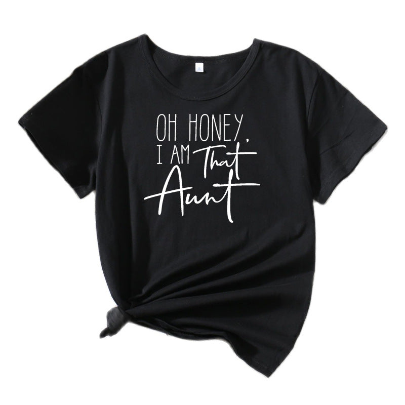 Ladies Comfort Statement T-shirt Lune London