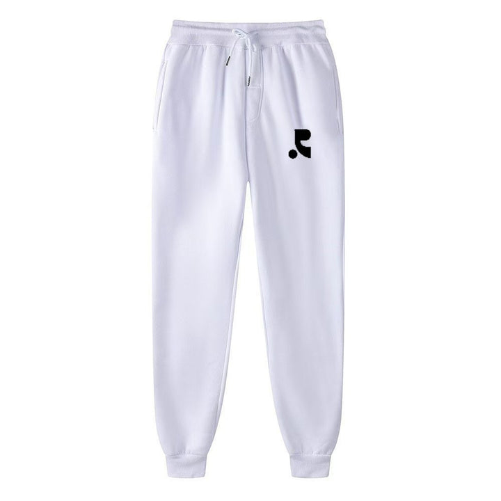 Sporty jogger pants for women with elastic waistband and side pockets Lune London