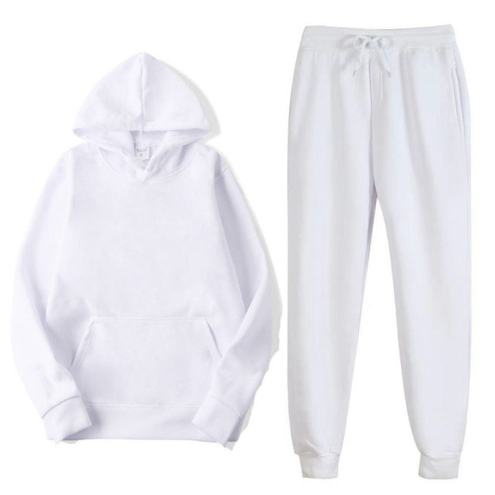 Women's tracksuit with hood and elastic cuffs Lune London