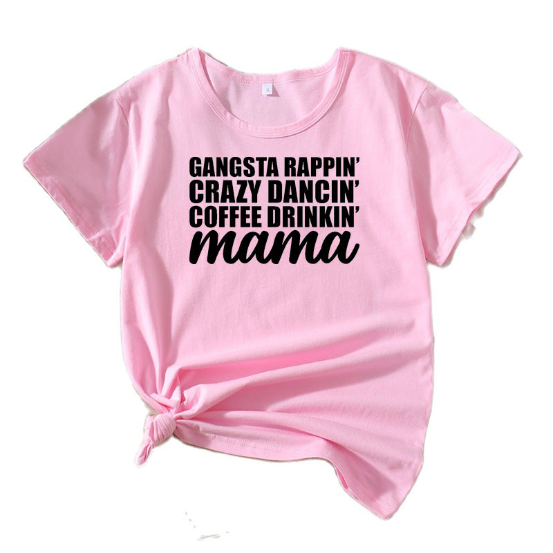 Women Graphic Tee Humorous Phrase Lune London