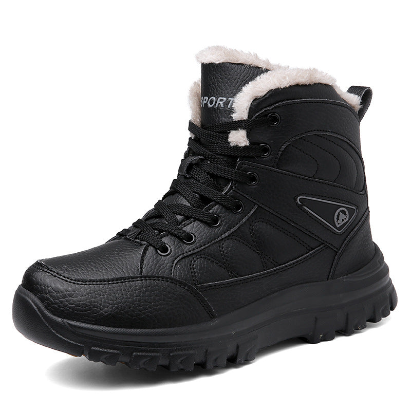 Women’s winter boots padded with non-slip sole and insulating inner lining Lune London