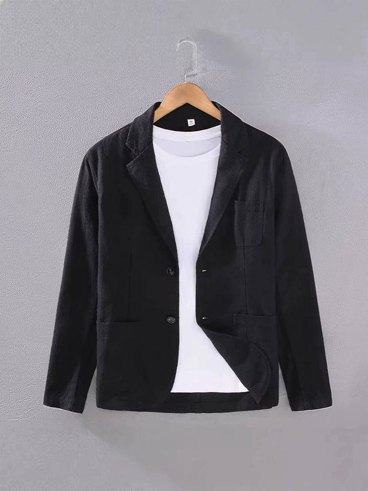 Men's Linen Blazer Summer
