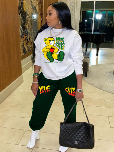 Ladies Stylish Chic Sweatpants