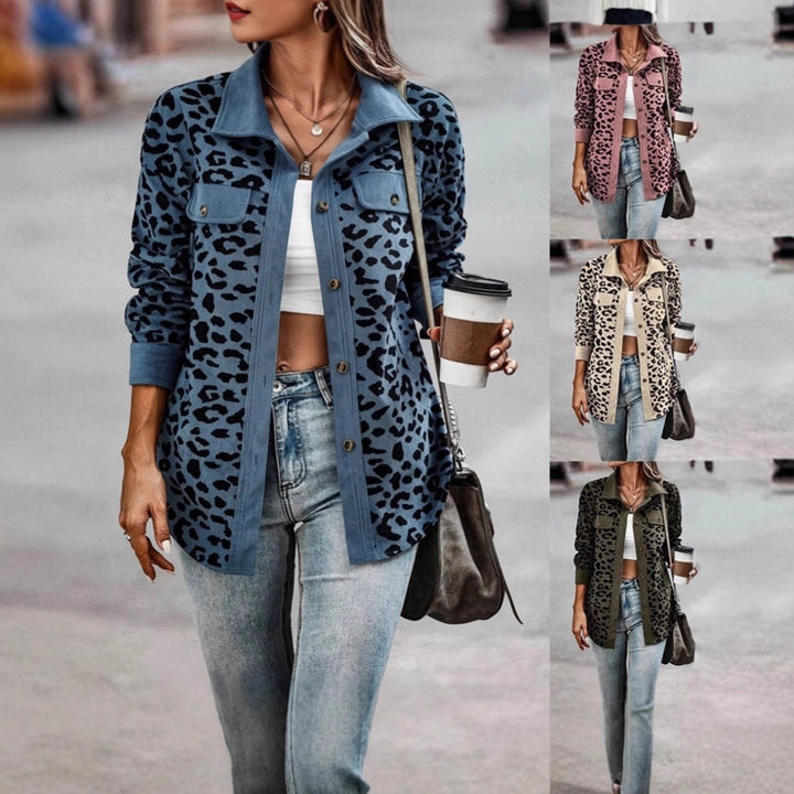 Plaid corduroy jacket for women with animal print Lune London