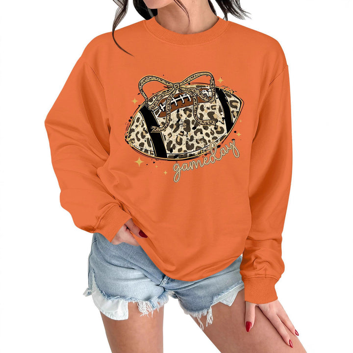 Sweat à capuche pour femmes avec motif sportif excitant et coupe décontractée Chic & Stil