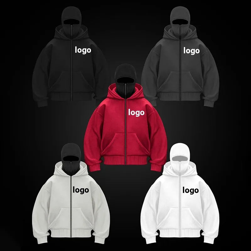 Women's hoodie with innovative design and practical zipper Lune London