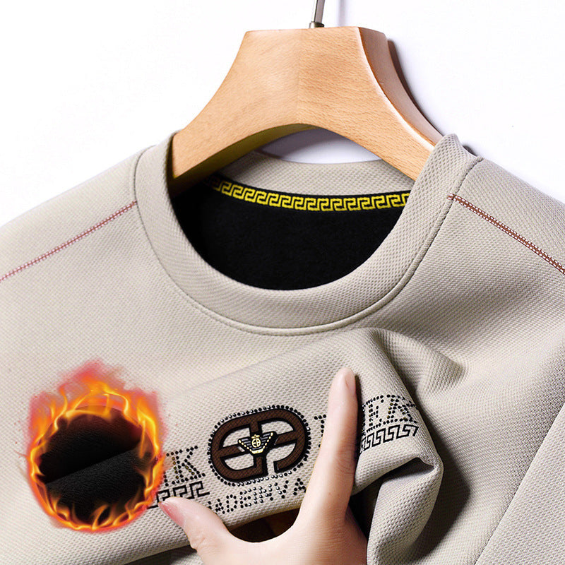Men's sweatshirt with innovative thermal insulation Lune London