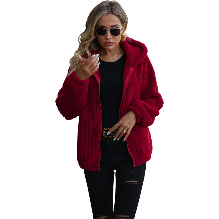Ladies Comfortable Hoodie with Soft Inner Lining Lune London