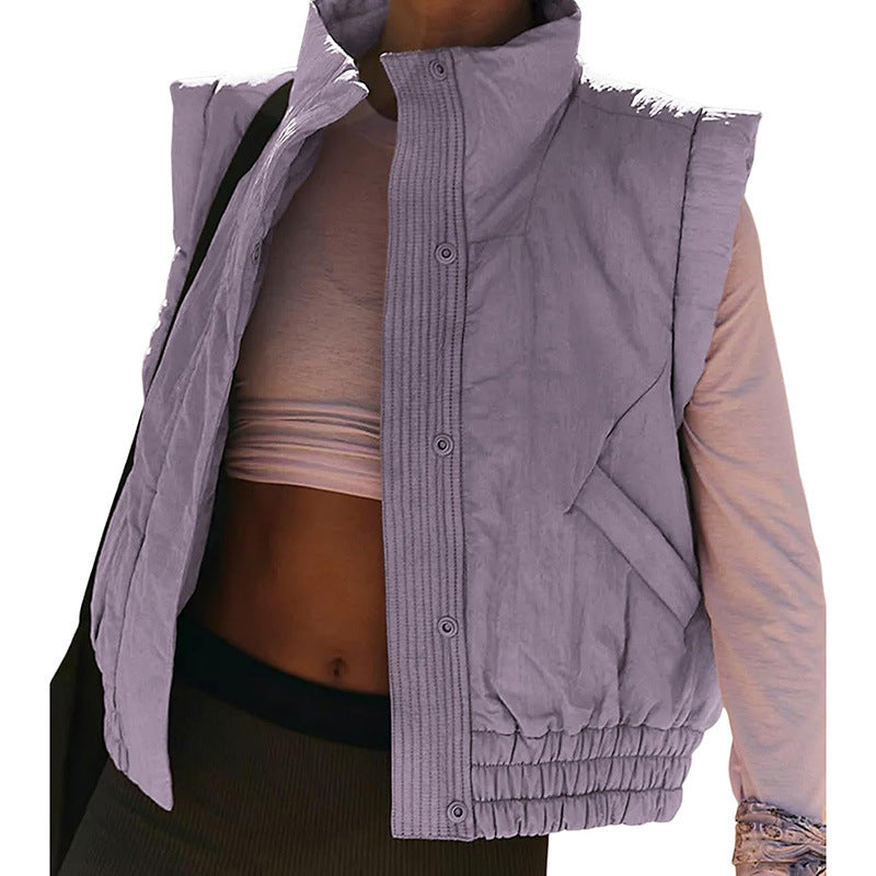 Ladies Lightweight Padded Gilet Lune London