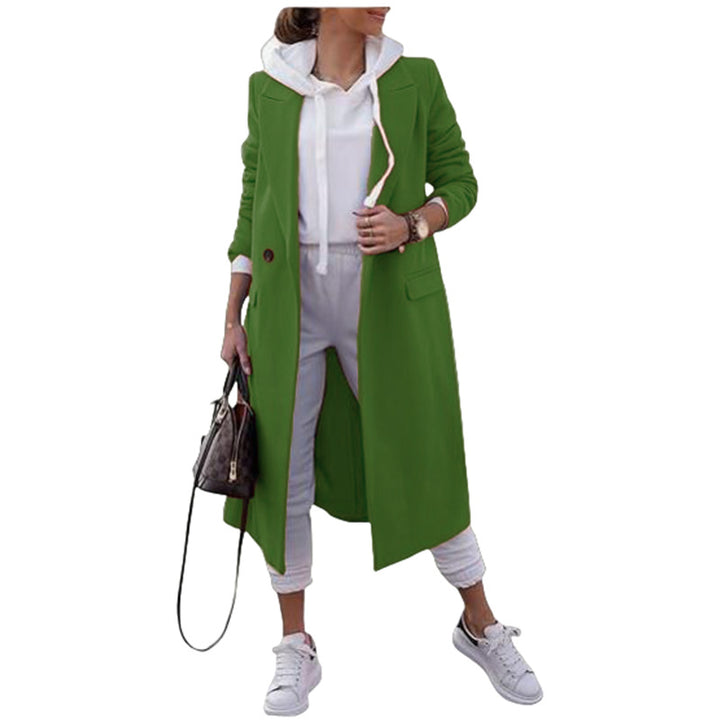 Elegant transition jacket for women with a modern cut and practical pockets Lune London
