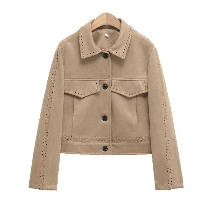 Fashionable short jacket for women Lune London