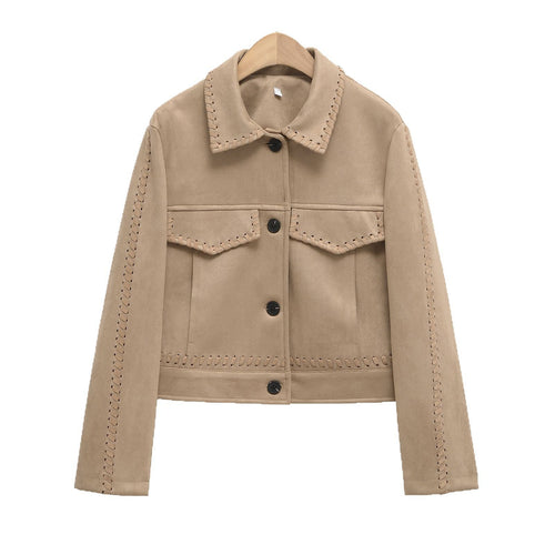 Fashionable short jacket for women Lune London