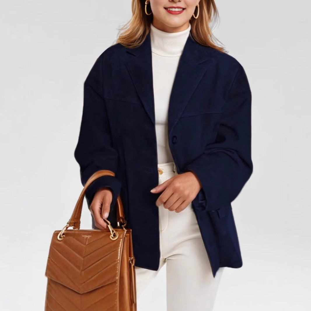 Women oversized blazer trendy Lune London